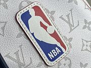 Louis Vuitton LVxNBA Basketball Keepall White M45586 55x27x20cm - 3