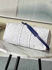 Louis Vuitton LVxNBA Basketball Keepall White M45586 55x27x20cm - 4