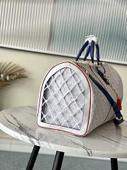 Louis Vuitton LVxNBA Basketball Keepall White M45586 55x27x20cm - 5