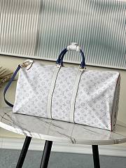Louis Vuitton LVxNBA Basketball Keepall White M45586 55x27x20cm - 6