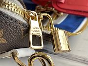 Louis Vuitton LVxNBA Basketball Keepall Monogram Brown M45587 55x27x20cm - 2