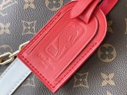 Louis Vuitton LVxNBA Basketball Keepall Monogram Brown M45587 55x27x20cm - 3