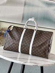 Louis Vuitton LVxNBA Basketball Keepall Monogram Brown M45587 55x27x20cm - 5