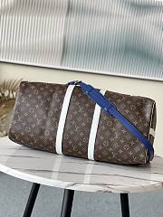 Louis Vuitton LVxNBA Basketball Keepall Monogram Brown M45587 55x27x20cm - 6