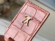 Louis Vuitton Petite Boite Chapeau Crocodile Leather Noisette N98987 17.5x16.5x7.5cm - 4
