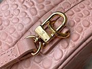 Louis Vuitton Petite Boite Chapeau Crocodile Leather Light Rose N94160 17.5x16.5x7.5cm - 5