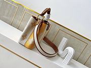 Louis Vuitton Capucines BB Two-color Braided Yellow M57651 27×18×9cm - 5