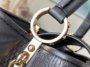 Louis Vuitton Capucines MM Damier Quilt Lambskin Black 31.5x20x11cm - 6