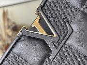 Louis Vuitton Capucines MM Damier Quilt Lambskin Black 31.5x20x11cm - 4