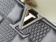 Louis Vuitton Capucines BB Damier Quilt Lambskin Black M59225 27x18x9cm - 2