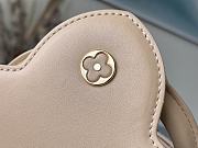 Louis Vuitton Capucines BB Damier Quilt Lambskin Creme M59225 27x18x9cm - 2