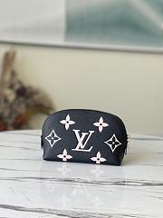 Louis Vuitton Pochette Cosmetique PM Black M59086 17x12x6cm - 3