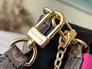 Louis Vuitton Maxi Multi Pochette Accessoires Black/Fuchisa M58980 34x21.5x5cm - 3