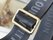 Louis Vuitton Maxi Multi Pochette Accessoires Black/Fuchisa M58980 34x21.5x5cm - 2