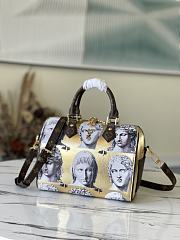 Louis Vuitton Speedy Bandoulière 25 Piero Fornasetti M59136 25x19x15cm - 1