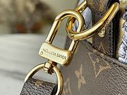 Louis Vuitton Speedy Bandoulière 25 Piero Fornasetti M59136 25x19x15cm - 6