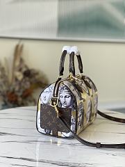 Louis Vuitton Speedy Bandoulière 25 Piero Fornasetti M59136 25x19x15cm - 5