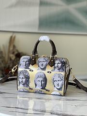Louis Vuitton Speedy Bandoulière 25 Piero Fornasetti M59136 25x19x15cm - 3