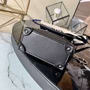 Louis Vuitton Mini Steamer Pouch Monogram Eclipse Canvas Black M00340 9.5cm - 3