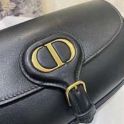 Dior Bobby East West Smooth Leather Black M9327 21x5x12cm - 6
