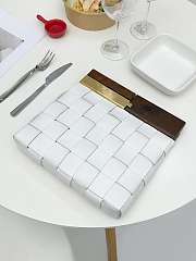 Bottega Veneta Snap White 647747 27x5x28cm - 1