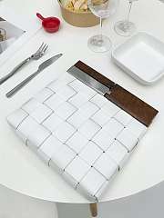 Bottega Veneta Snap White 647747 27x5x28cm - 6