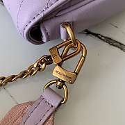 Louis Vuitton New Wave Multi Pochette Quilted Leather Brume M57864 21x13x6.5cm - 2