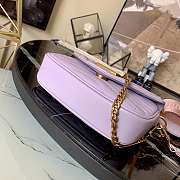 Louis Vuitton New Wave Multi Pochette Quilted Leather Brume M57864 21x13x6.5cm - 3