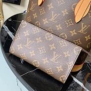 Louis Vuitton Bucket PM 23 Shoulder Tote Bag Monogram Canvas Brown M42238 23x15x26cm - 6