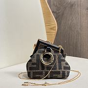 Fendi Nano First FF Vertigo 7AS051 11.5x5.5x10cm - 6