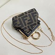 Fendi Nano First FF Vertigo 7AS051 11.5x5.5x10cm - 5