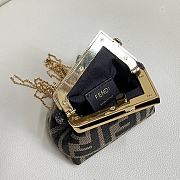 Fendi Nano First FF Vertigo 7AS051 11.5x5.5x10cm - 2