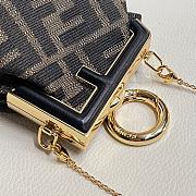 Fendi Nano First FF Vertigo 7AS051 11.5x5.5x10cm - 3