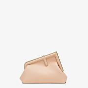 Fendi Small First Leather Bag Pink 8BP129ABVE 26×18×9.5cm - 1