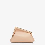Fendi Small First Leather Bag Pink 8BP129ABVE 26×18×9.5cm - 5