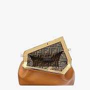 Fendi Medium First Leather Bag Tan 8BP127ABVE 32×23×15cm - 4