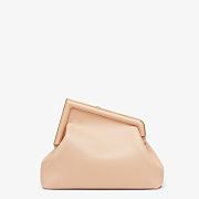 Fendi Medium First Leather Bag Pink 8BP127ABVE 32×23×15cm - 5