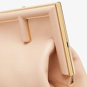 Fendi Medium First Leather Bag Pink 8BP127ABVE 32×23×15cm - 2