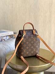 Louis Vuitton Montsouris Backpack Canvas M45410 17x20x10.5cm - 6