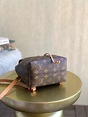 Louis Vuitton Montsouris Backpack Canvas M45410 17x20x10.5cm - 5