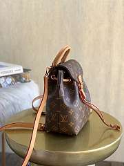 Louis Vuitton Montsouris Backpack Canvas M45410 17x20x10.5cm - 4