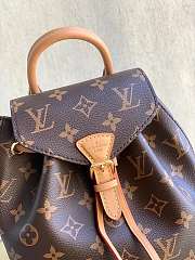 Louis Vuitton Montsouris Backpack Canvas M45410 17x20x10.5cm - 2