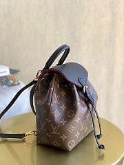 Louis Vuitton Montsouris Backpack Canvas Black M45410 17x20x10.5cm - 6