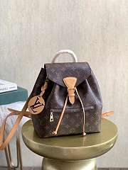 Louis Vuitton Montsouris Backpack Canvas M45410 27.5x33.0x14cm - 1