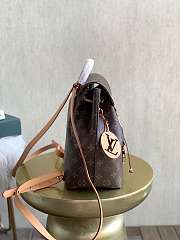 Louis Vuitton Montsouris Backpack Canvas M45410 27.5x33.0x14cm - 6