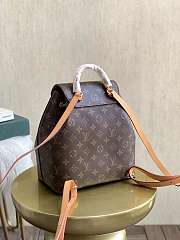 Louis Vuitton Montsouris Backpack Canvas M45410 27.5x33.0x14cm - 4
