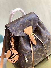 Louis Vuitton Montsouris Backpack Canvas M45410 27.5x33.0x14cm - 3
