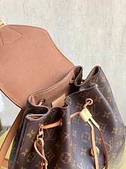 Louis Vuitton Montsouris Backpack Canvas M45410 27.5x33.0x14cm - 2