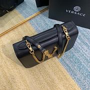 Versace Virtus Shoulder Bag Black DBFG985 24x9x16.5cm - 6