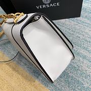 Versace Virtus Shoulder Bag White DBFG985 24x9x16.5cm - 6